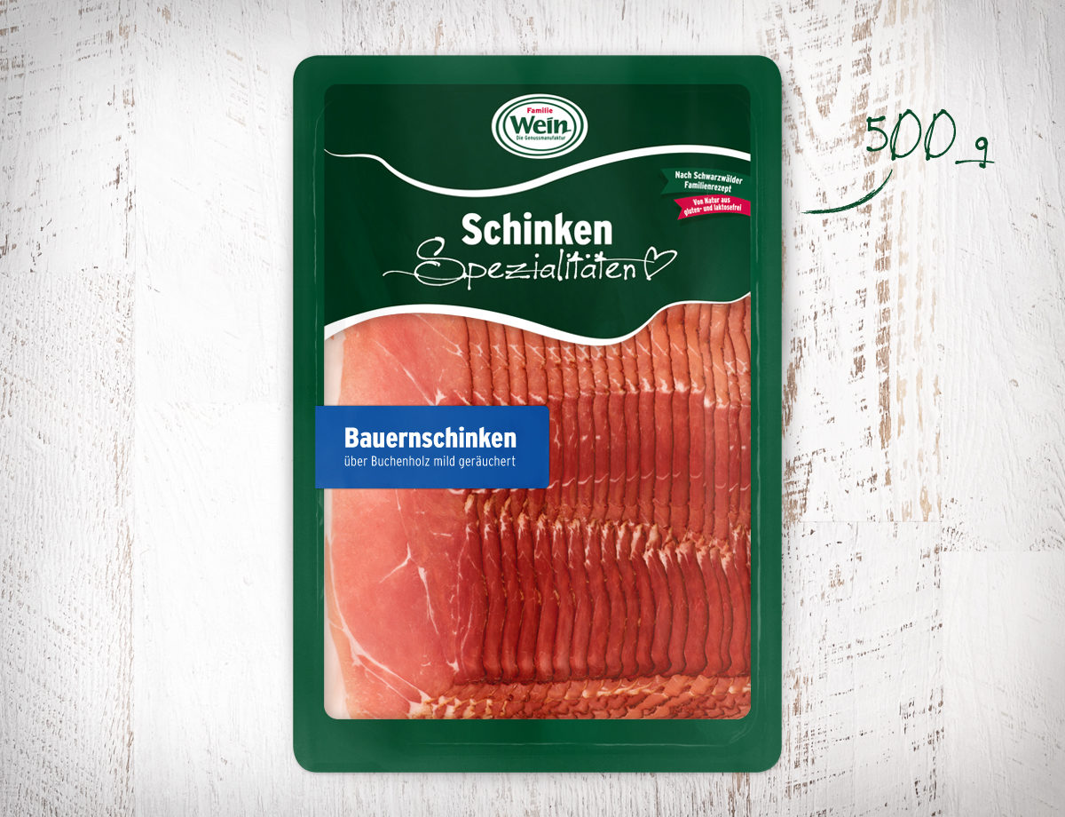 BAUERNSCHINKEN - schinken-wein.de